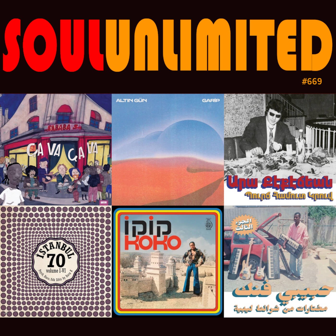 SOUL UNLIMITED Radioshow 669 episode artwork