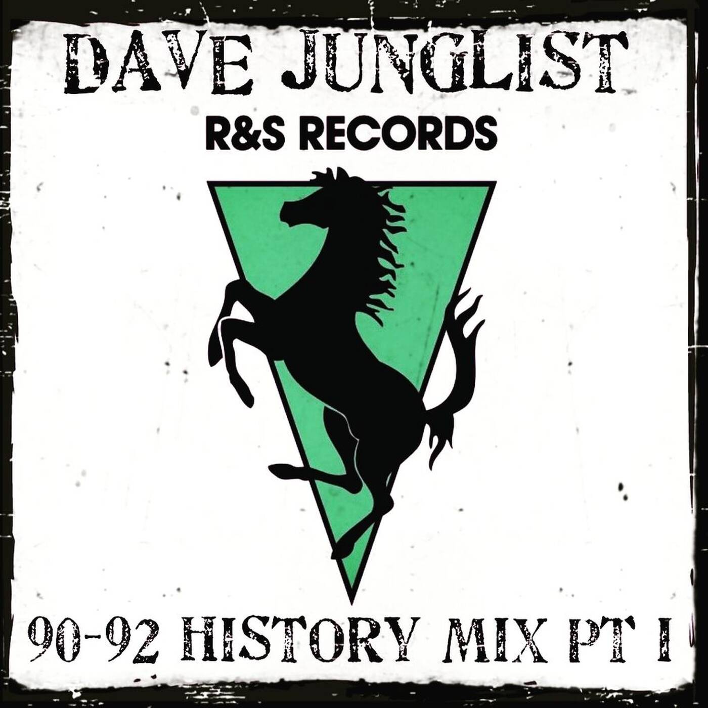 R & S Records 1990-92 History Mix Pt I episode artwork