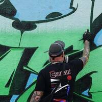 TOE ONE - Graffiti, Lettering, Calligraffiti - KARTELL STUDIO - Tattoo Styles - Montana Store - Frankfurt - [ GERMANY ] by Radio X Interviews