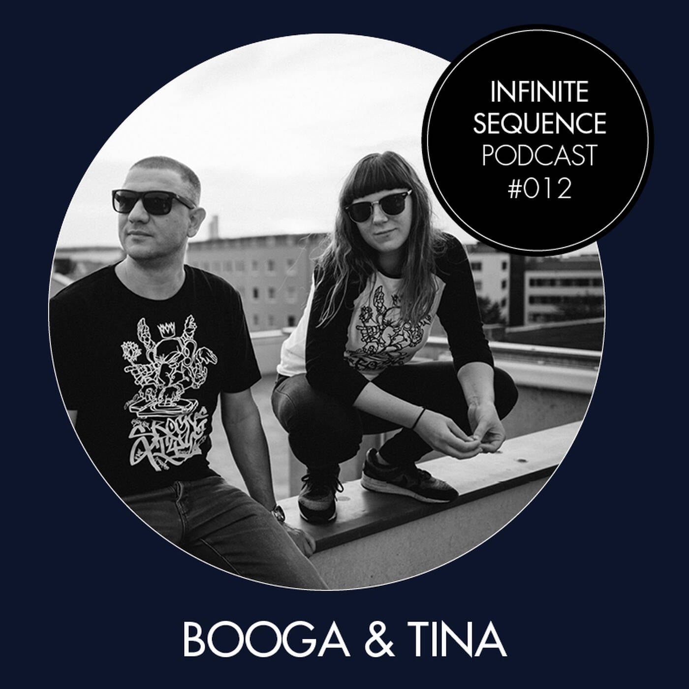 Infinite Sequence Podcast #012 - Booga &amp; Tina (Defrostatica Rec., Leipzig) thumbnail