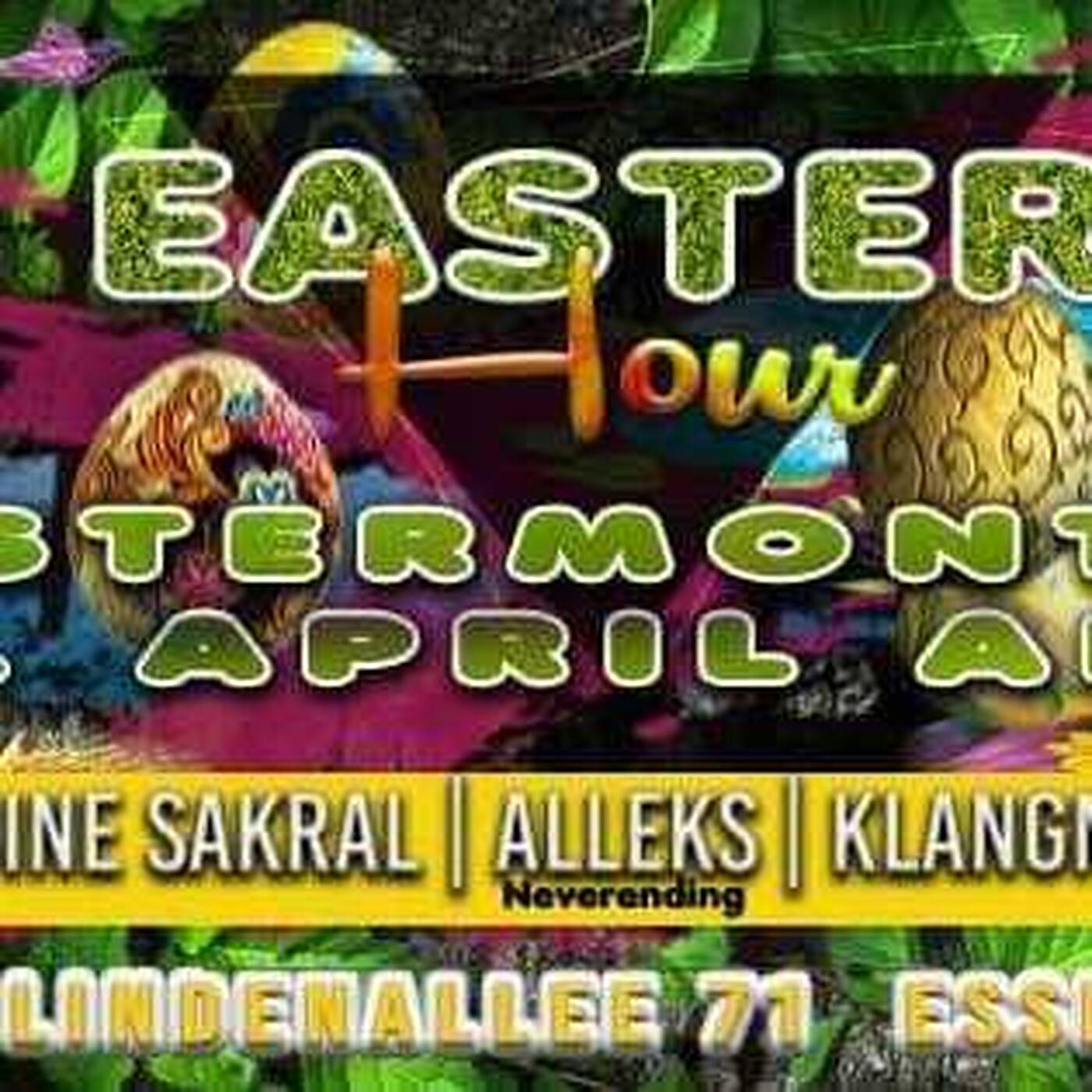 klangmeister - Easter-Hour |  Loca71  22. April episode artwork