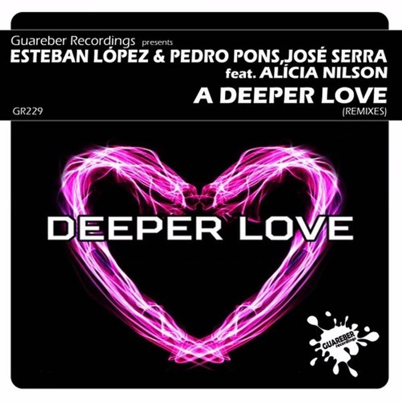 Esteban Lopez & Pedro Pons Jose Serra Ft Alicia Nilsson-A Deeper Love(Tom Siher & Binomio Remix) episode artwork