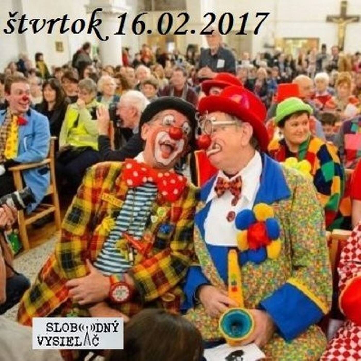 Spirituálny kapitál 138 - 2017-02-16 Cirkusanti... episode artwork