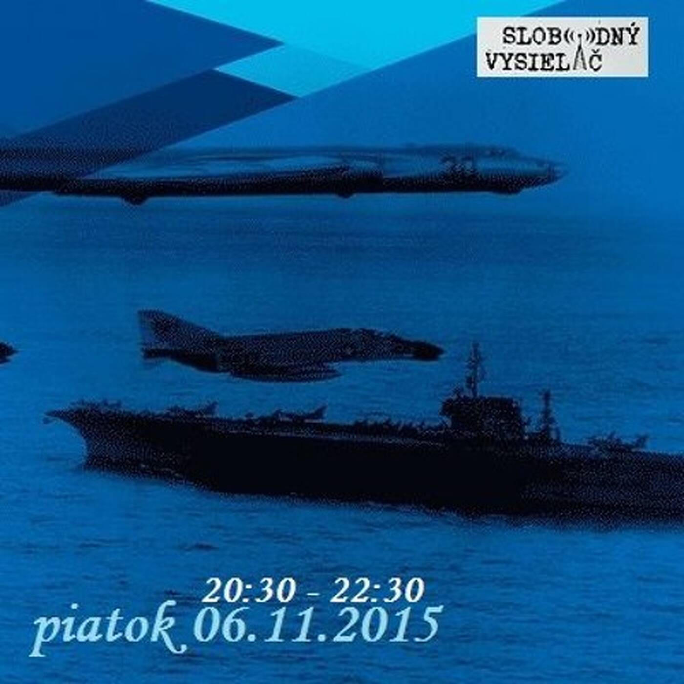 V Prvej Linii - 2015-11-06 Valdajský klub episode artwork