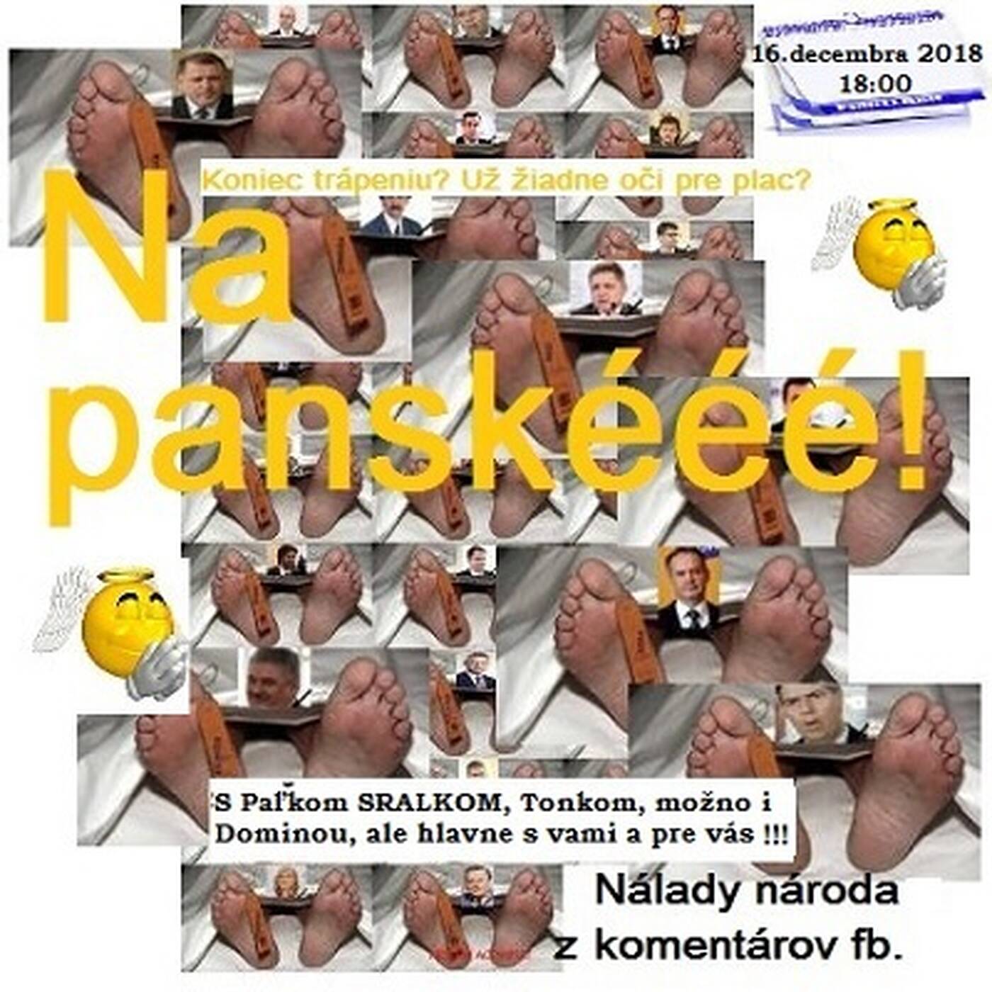 Na panské - 2018-12-16 humoristický týždenník 43/2018 episode artwork