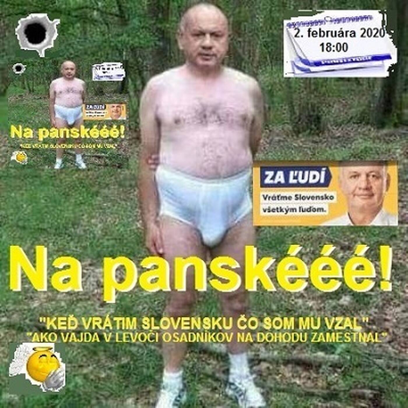 Na panské - 2020-02-02 humoristický týždenník 05/2020 episode artwork