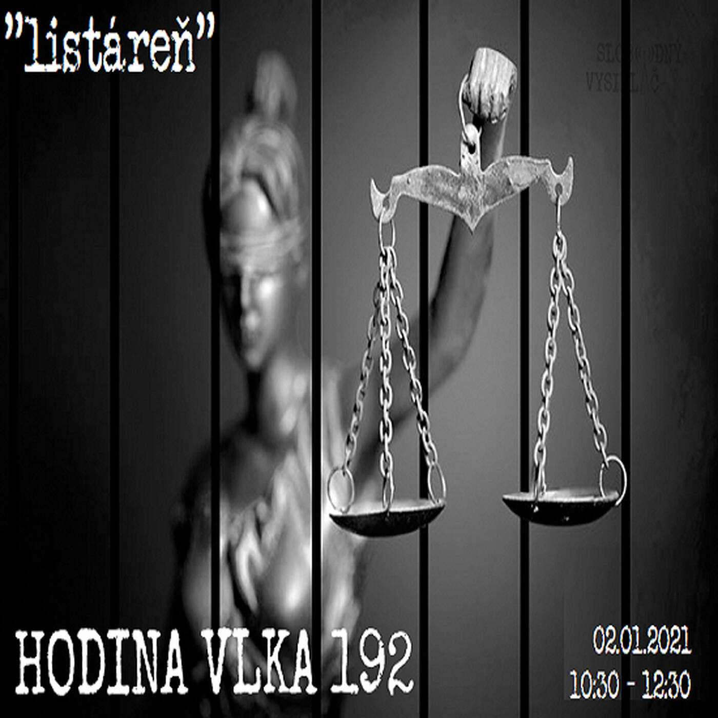 Hodina Vlka 192 - 2021-01-02 listáreň episode artwork