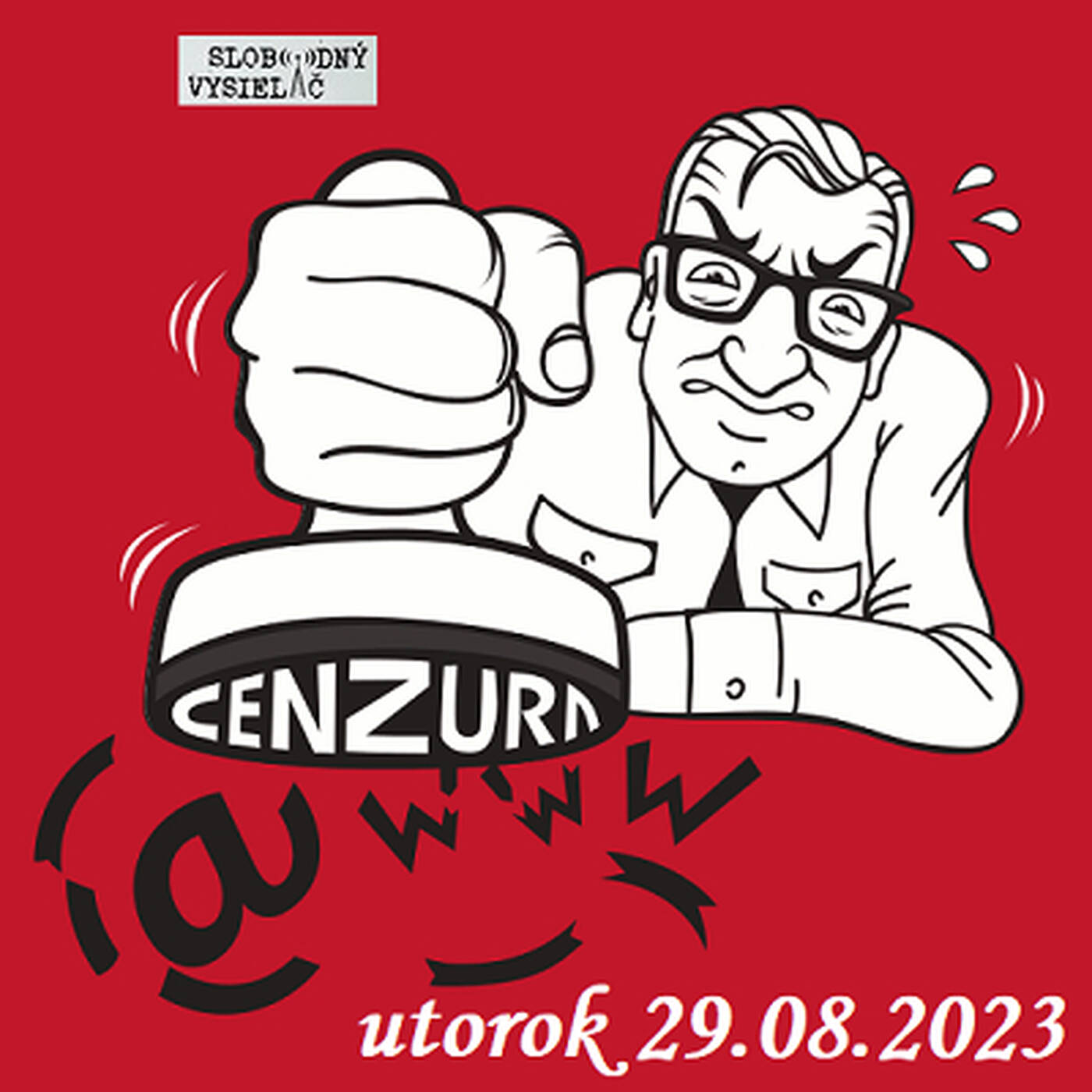 V prvej línii - 2023-08-29 Rada pre mediálne služby – nový mediálny cenzor episode artwork