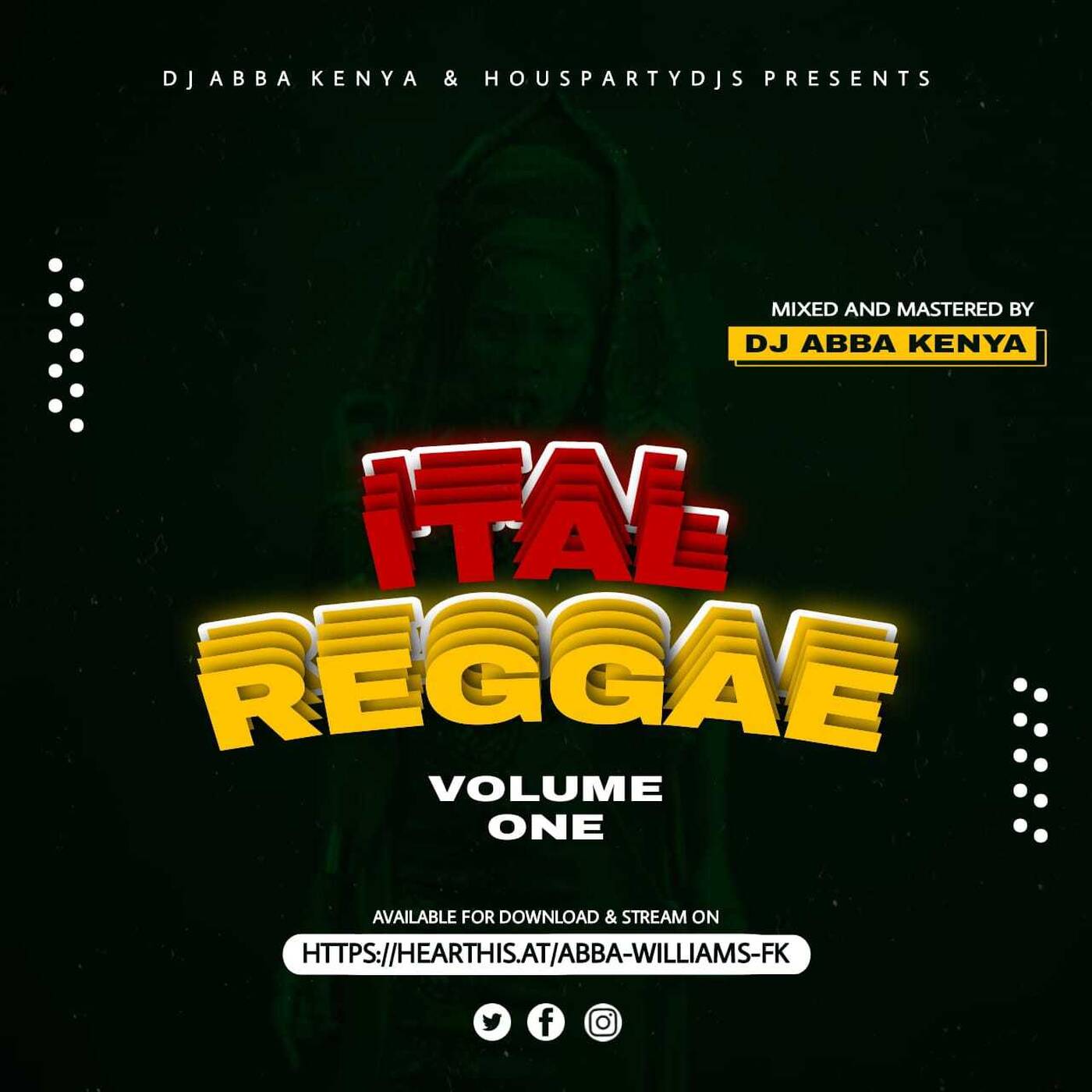 DJ ABBA KENYA - ITAL REGGEA episode artwork