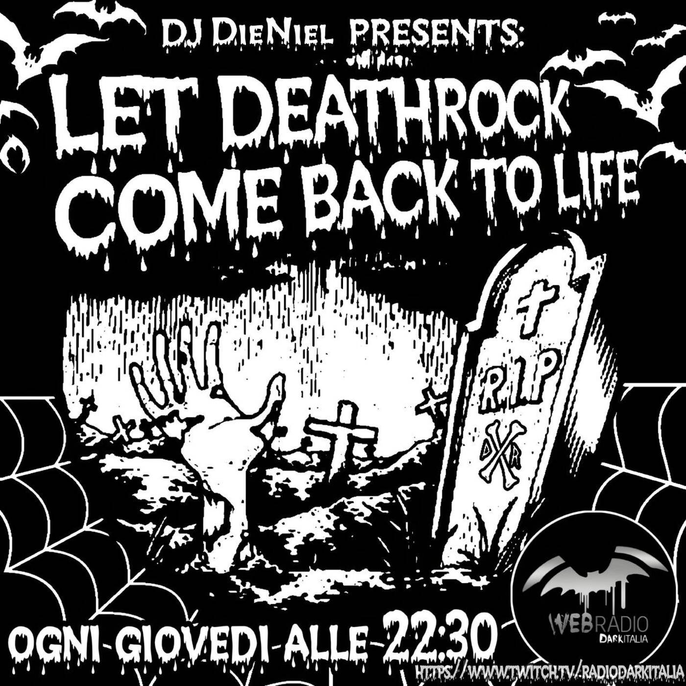 let deathrock come back to life - 30/07/2026 episode artwork