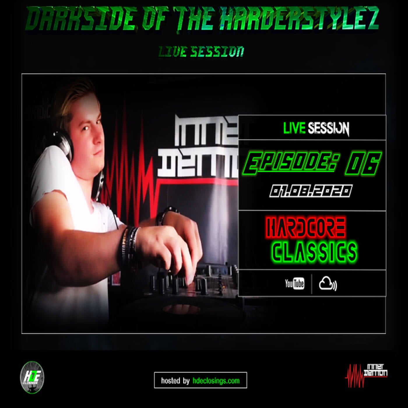 Darkside of the Harderstylez - Live Session\'s