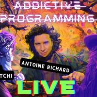 ADDICTIVE PROGRAMMING LIVE mit @KasperKast &amp; @antoinerichard_official by NuoFlix