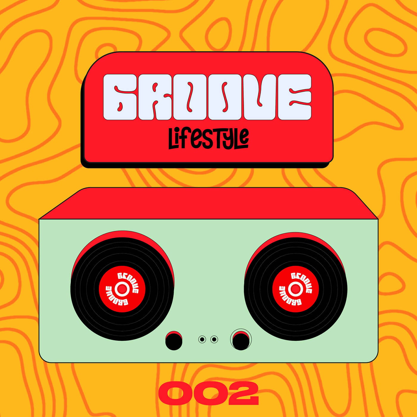 3 Step House Mix || Groove Lifestyle 002 - NEL X GOJAS B2B Set episode artwork