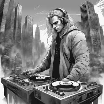 DJ Scratch "San Francisco"