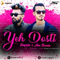 YEH DOSTI - REMIX - DJ SAGEIN & DJ JSN by Mr. J [ Jason Cardoza ]