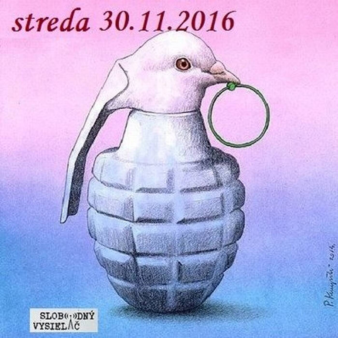 V prvej línii - 2016-11-30 Nová ,,military,, relácia na Slobodnom vysielači... episode artwork