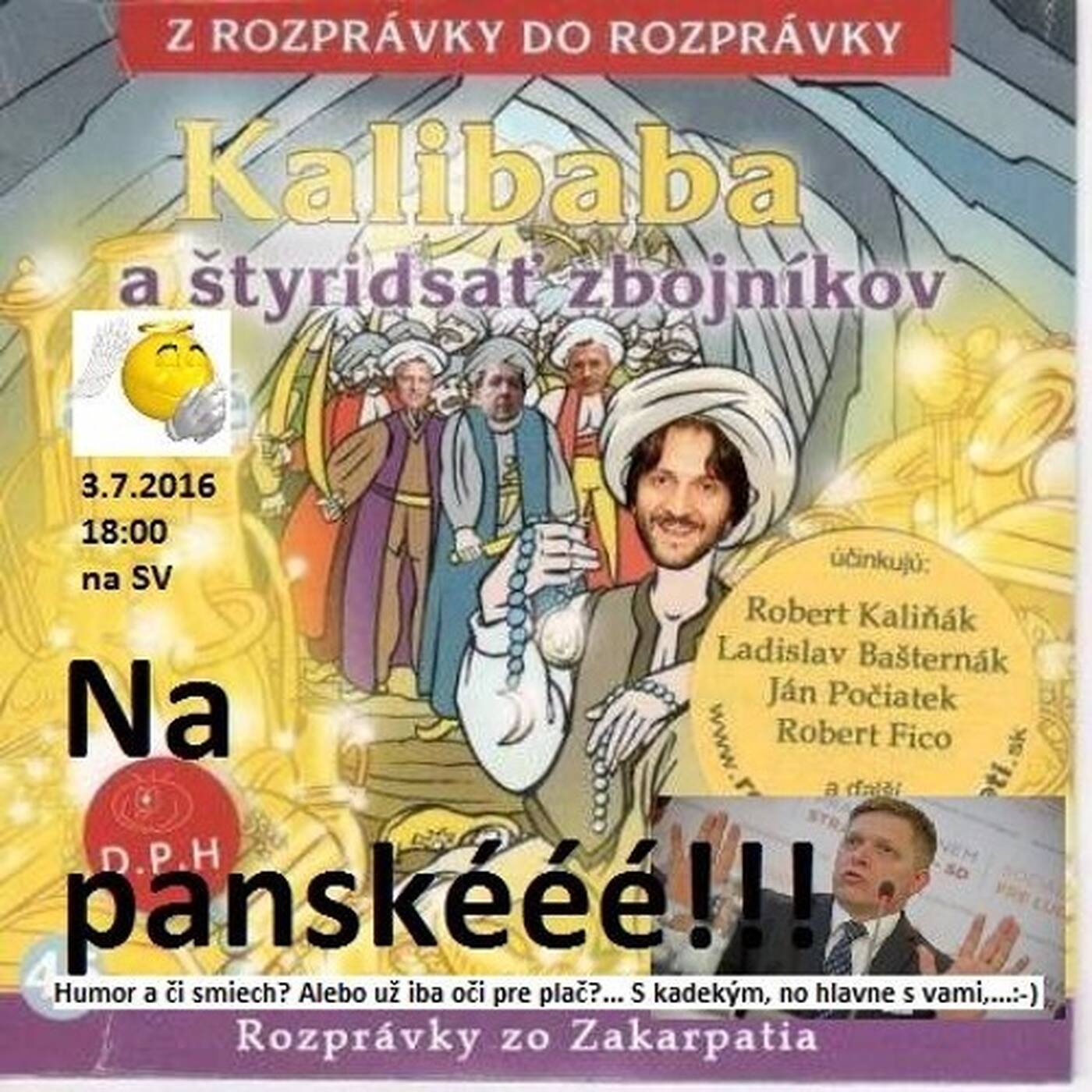 Na panské - 2016-07-03 humoristický týždenník 25/2016 episode artwork