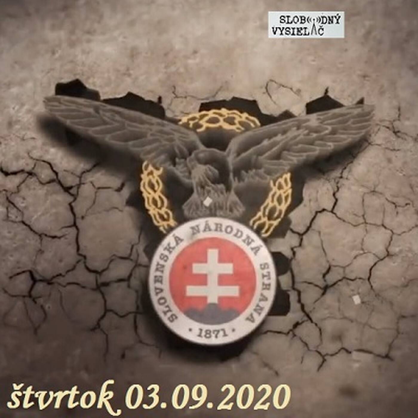 V prvej línii - 2020-09-03 Ako ďalej Slovenská národná strana ? episode artwork
