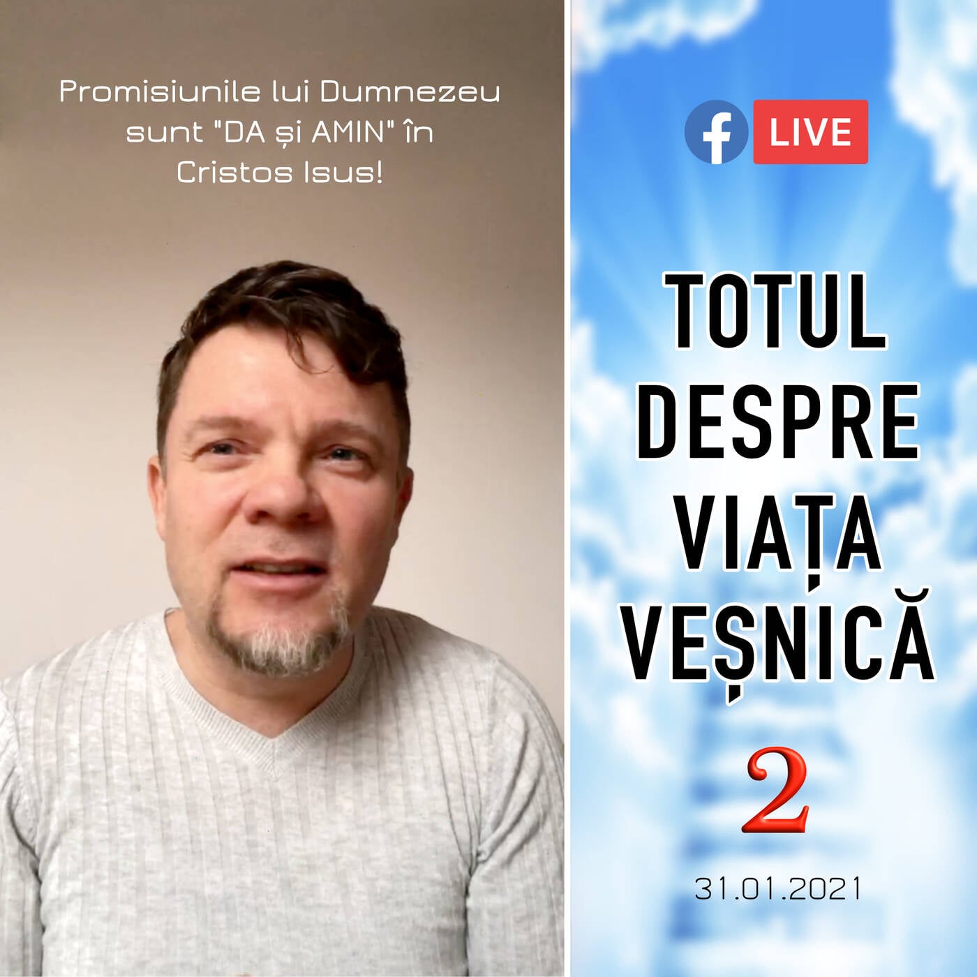 Totul despre viata veșnică - II episode artwork
