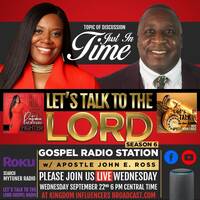 Let's Talk To The Lord: God Is Fighting For Me with Guest 1st Lady Patreka Wortham (Sun 26 Sep 2021) by Urban Movement Radio