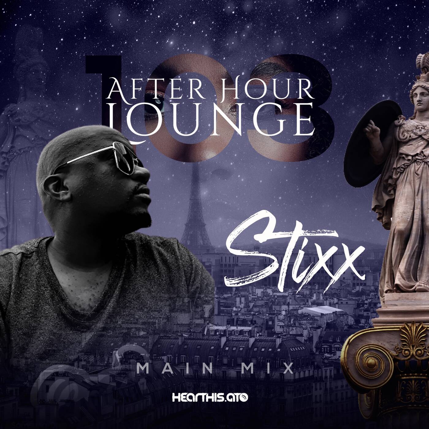 After Hour Lounge 103 (Main Mix) mixed by Stixx episode artwork