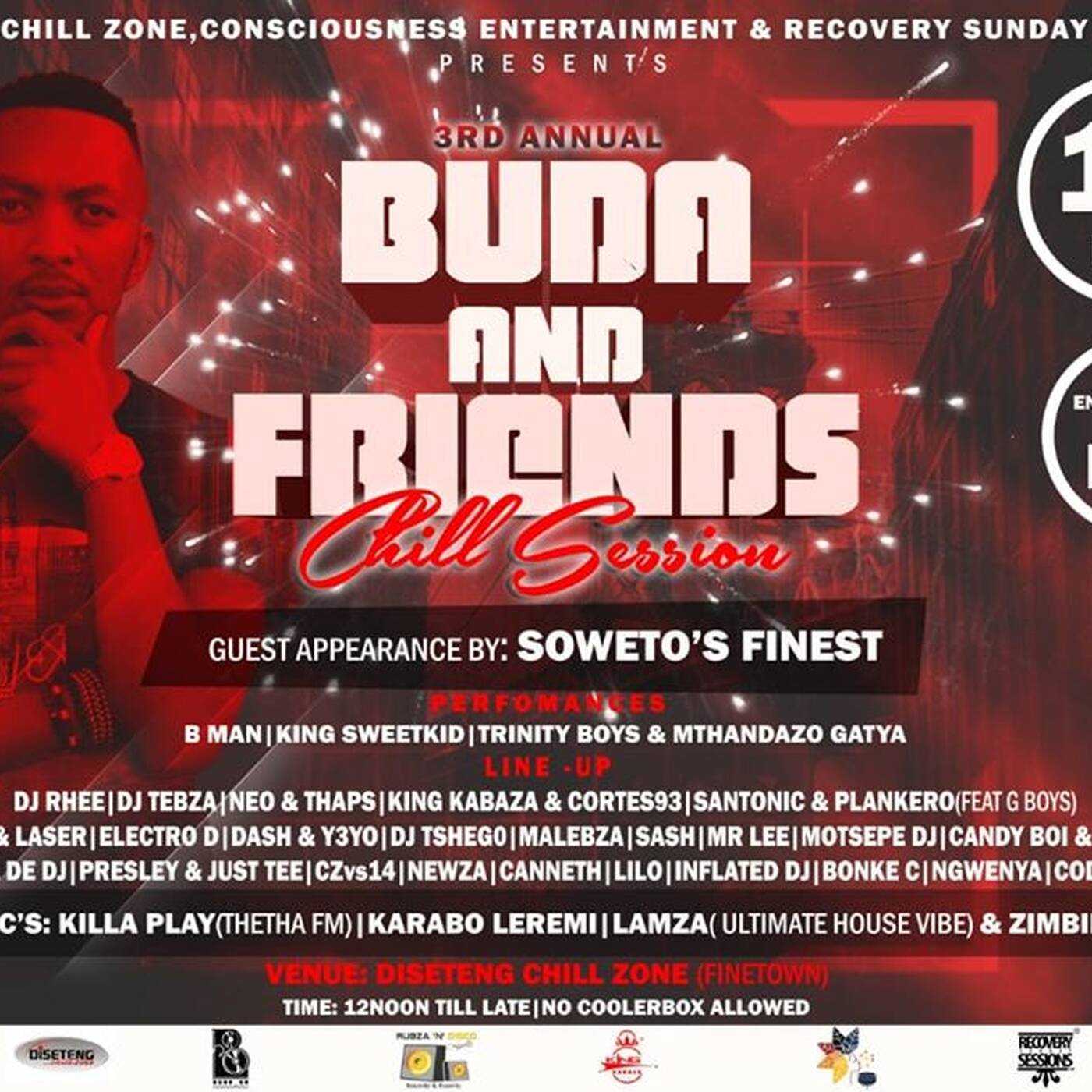Buda & Friends 2019 Appreciation Mix episode artwork