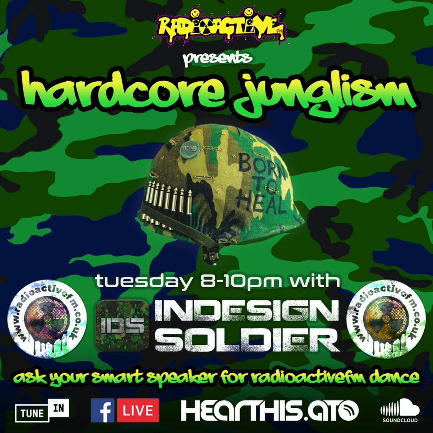 Indesign Soldier | Hardcore Junglism  | 150425 episode artwork