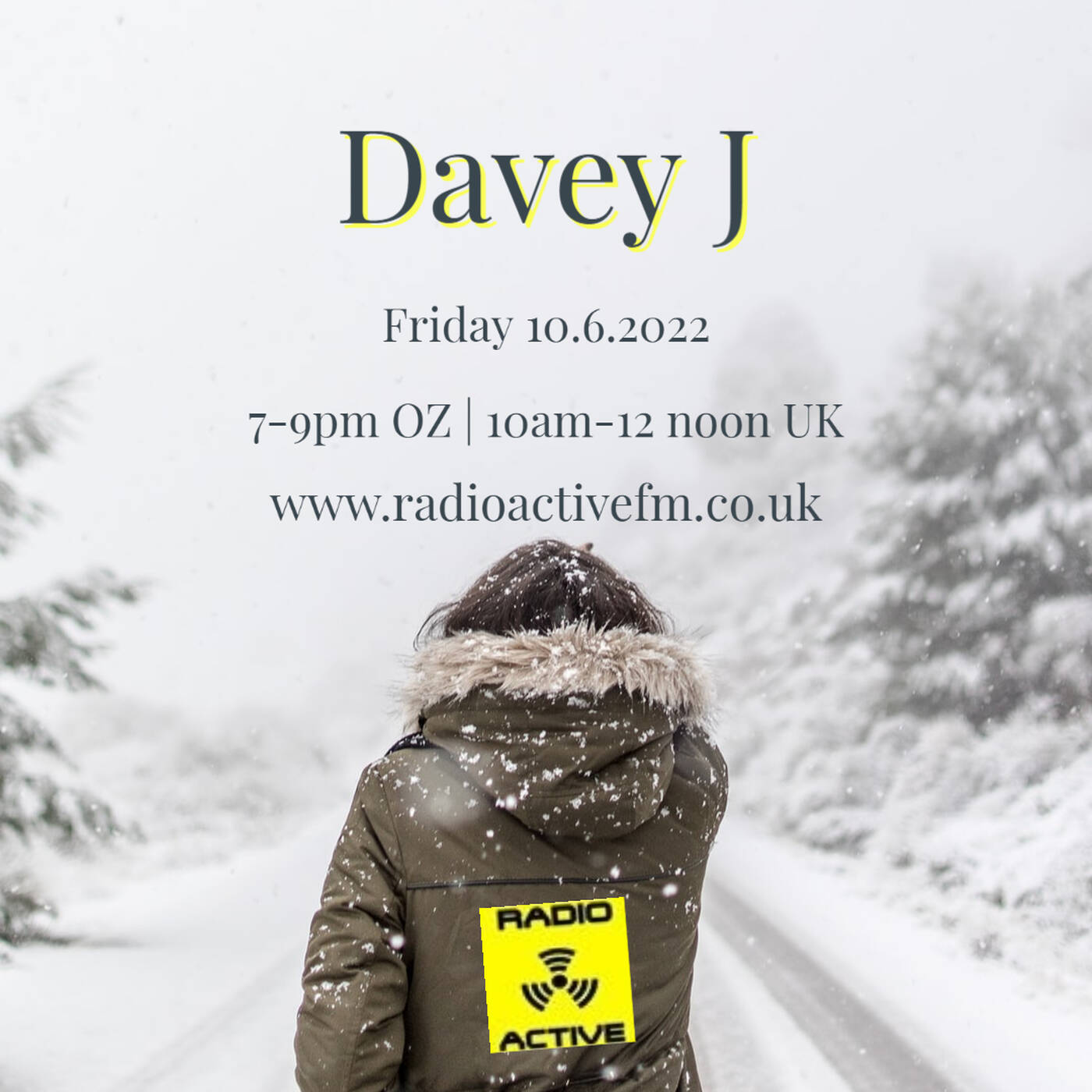 Davey J - Freezing Friday - 10.6.2022 episode artwork