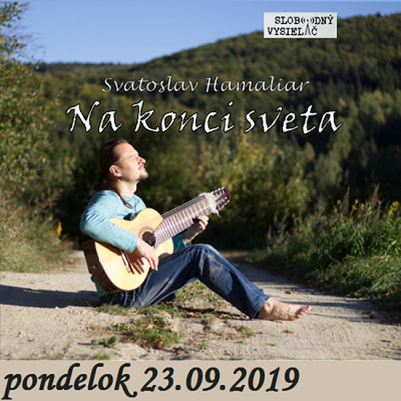 Hudobný hosť - 2019-09-23 Svätoslav Hamaliar episode artwork