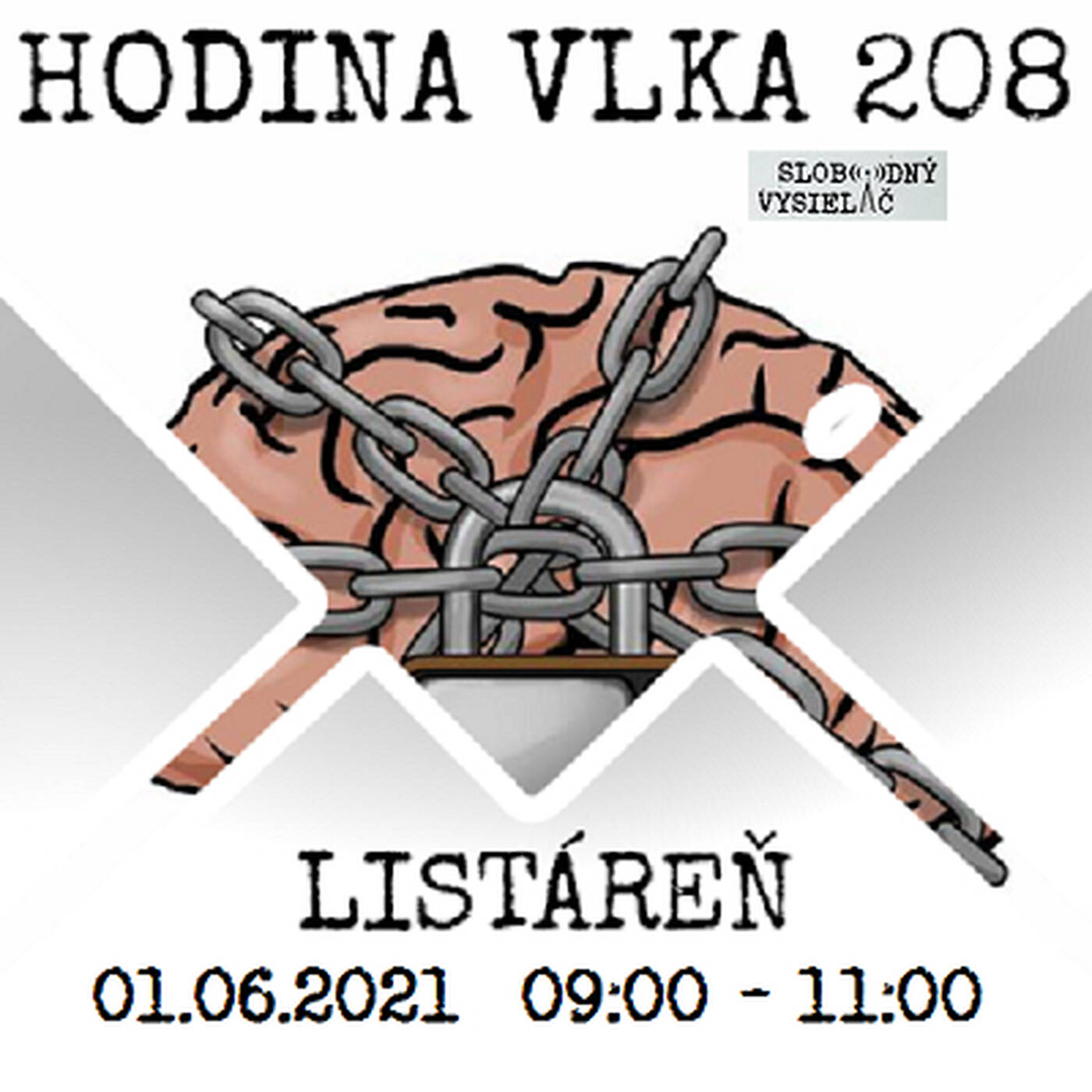 Hodina Vlka 208 - 2021-06-01 listáreň episode artwork