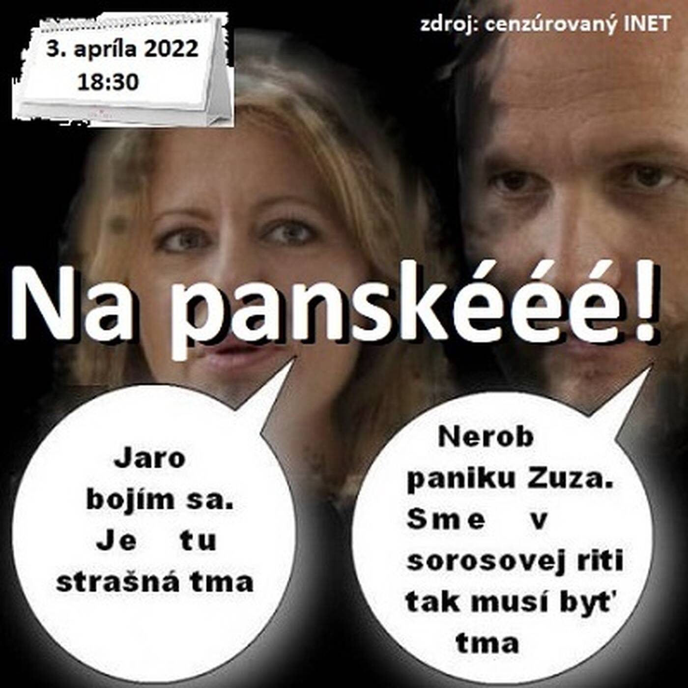 Na panské - 2022-04-03 humoristický týždenník 12/2022 episode artwork