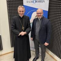 Vatikāna sūtnis Baltijā | Saruna ar bīskapu | RML S10E07 | Pāvesta nuncijs Georgs Gensvains | Pr. Jānis Meļņikovs | 04.03.2025 by Radio Marija Latvija
