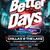 Better Days Birthday Tour Promo Mix by Angelo Noonan