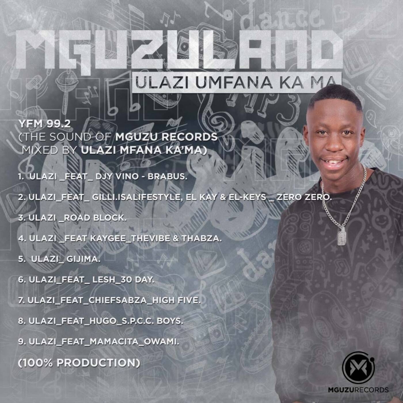 YFM 99.2 (The SoundsofMGUZU) Mixed By ULAZI episode artwork