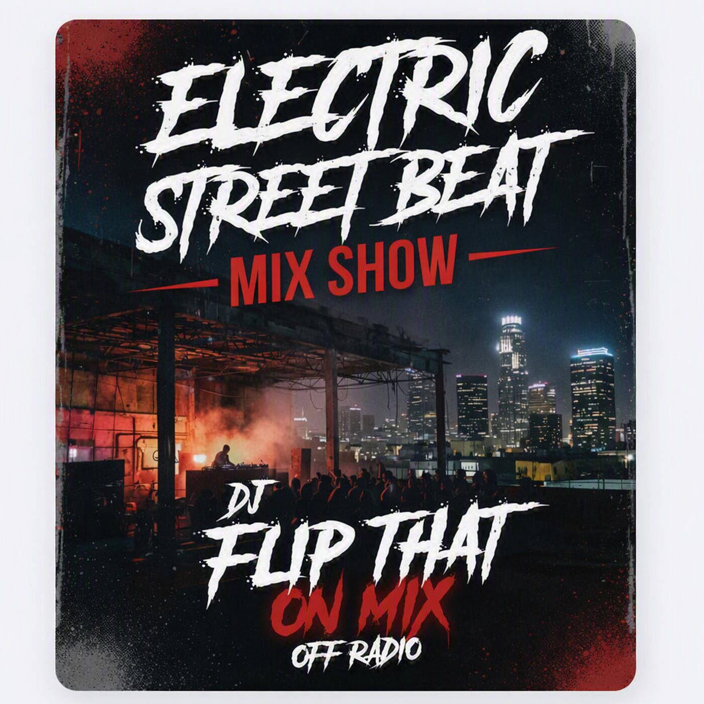 Electric Street Beat Mix Show 8-3-26 ( DJ Mix ) Hard Techno - Electronic Music - After Hours - DJ Mix Show Radio episode artwork