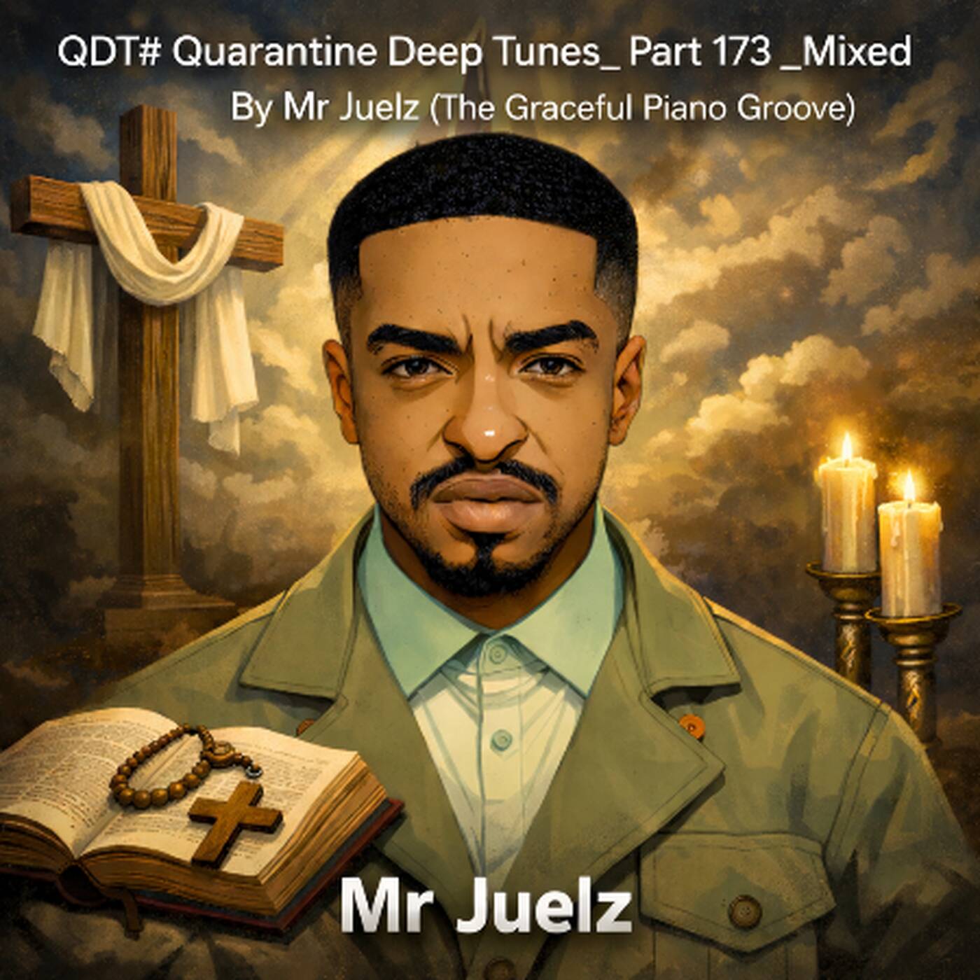 Quarantine Deep Tunes - 173 Mixed By Mr Juelz. (The Graceful Piano Groove ) episode artwork