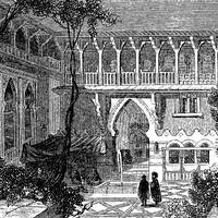 Ghost Tropic: Courtyard [001] by Static + Distance