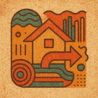 Zurück nach House by Glück