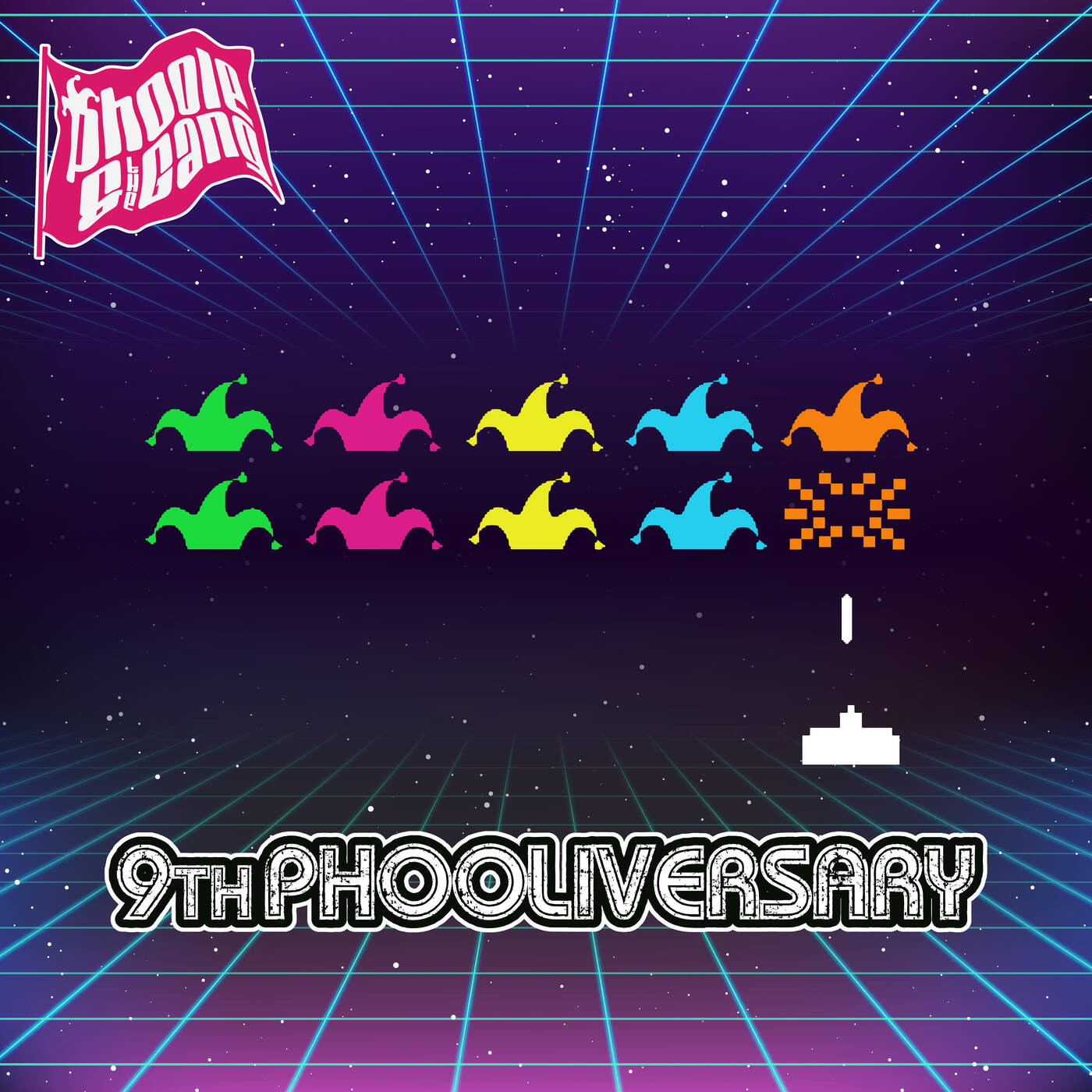 9th Phooliversary 80s Request Show! Phoole and the Gang 406 episode artwork