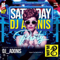 Planète Clubbing sur WFM Live 06.09.2025 by DJ Adonis