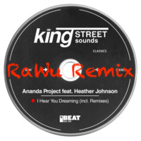 Ananda Project feat. Heather Johnson - I Hear You Dreaming (RaWu Remix) by RaWu