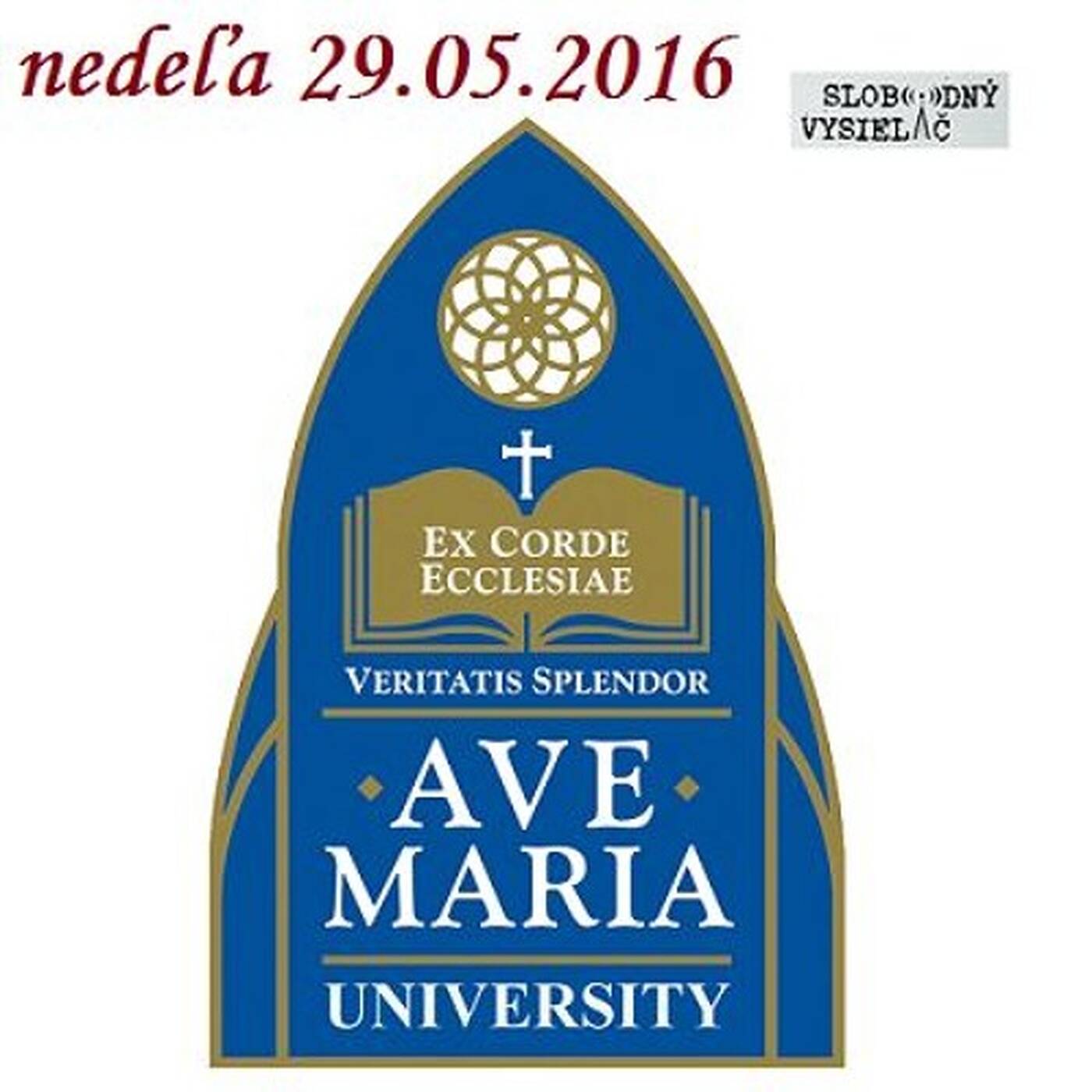 Spirituálny kapitál 100 - 2016-05-29 Ave Maria…Hosť: Prof. Dr. Mária Ištoková episode artwork