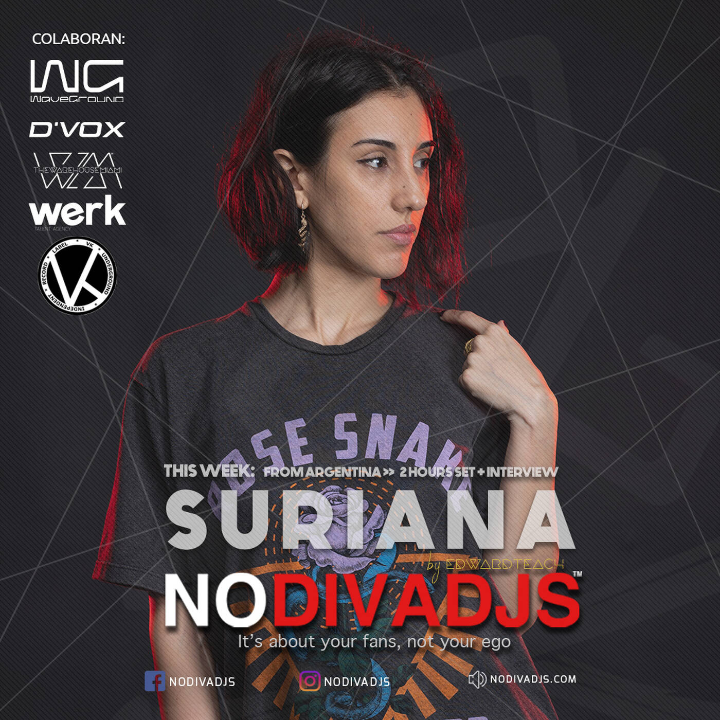 NODIVADJS 713 - SURIANA episode artwork