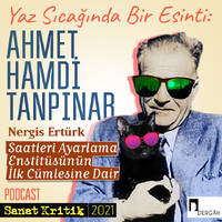 #19 Nergis Ertürk Anlatıyor: "Saatleri Ayarlama Enstitüsü'nün İlk Cümlesine Dair" by Sanat Kritik