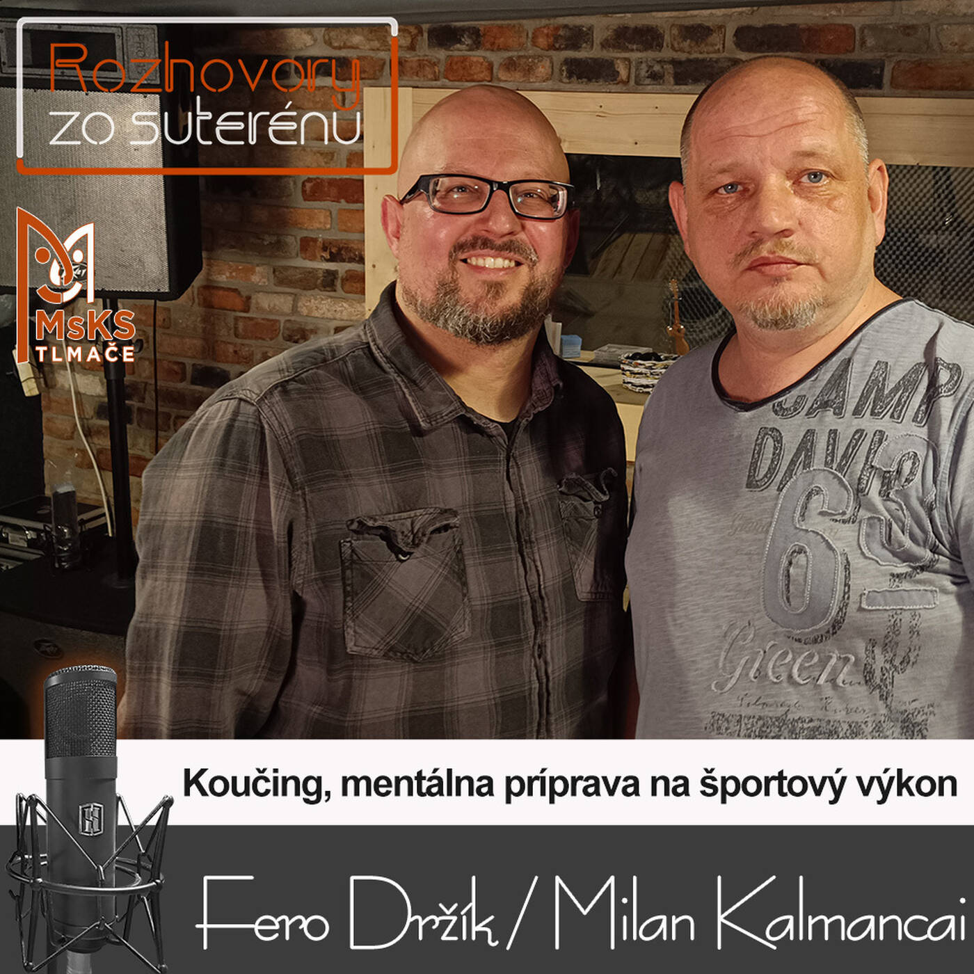 Rozhovory zo suterénu 16 – Koučing, mentálna príprava na športový výkon (F. Držík, M. Kalmancai) episode artwork