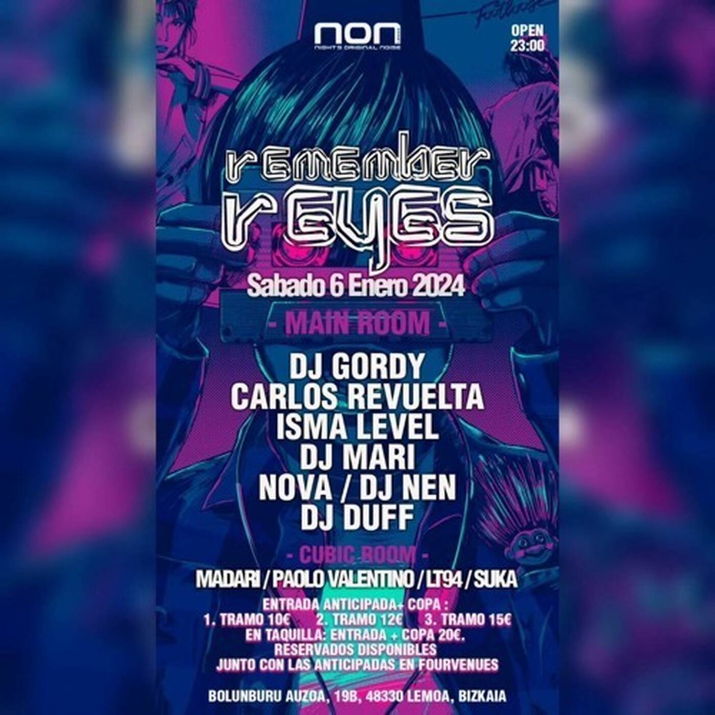 DUFF DJ LIVE @ NON THE CLUB / LEMOA SPAIN / REMEMBER DE REYES 2024 (Spécial Set hommage 20ans / 06/01/24) episode artwork