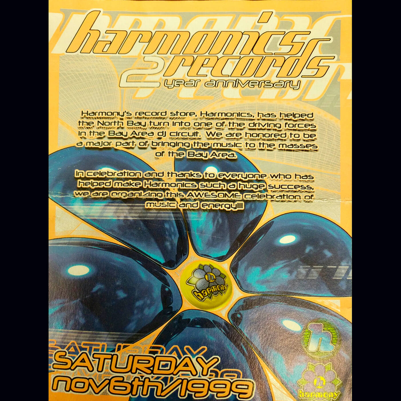 DJ Logik - Live At Harmonics Records - 2 Year Anniversary 11-6-99 (Jim Hopkins Remaster) episode artwork