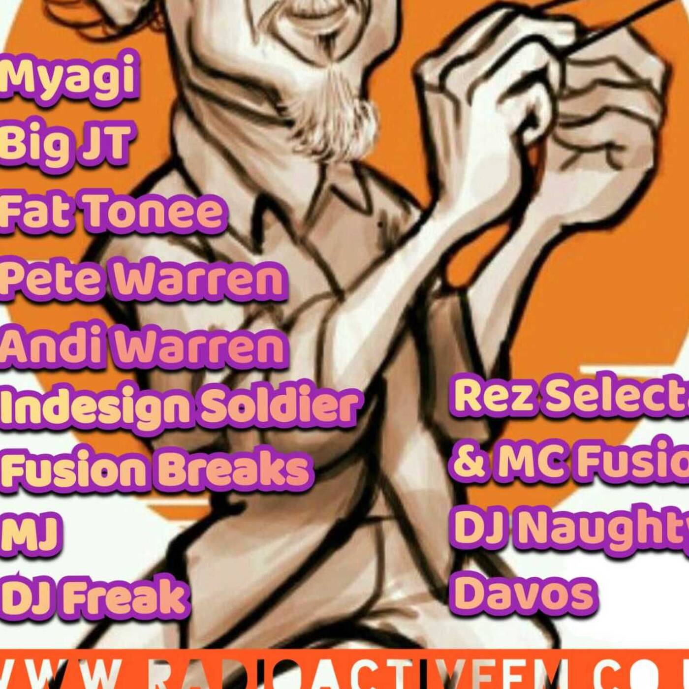 Radioactive Gathering 12 DJS 24.6.23 episode artwork