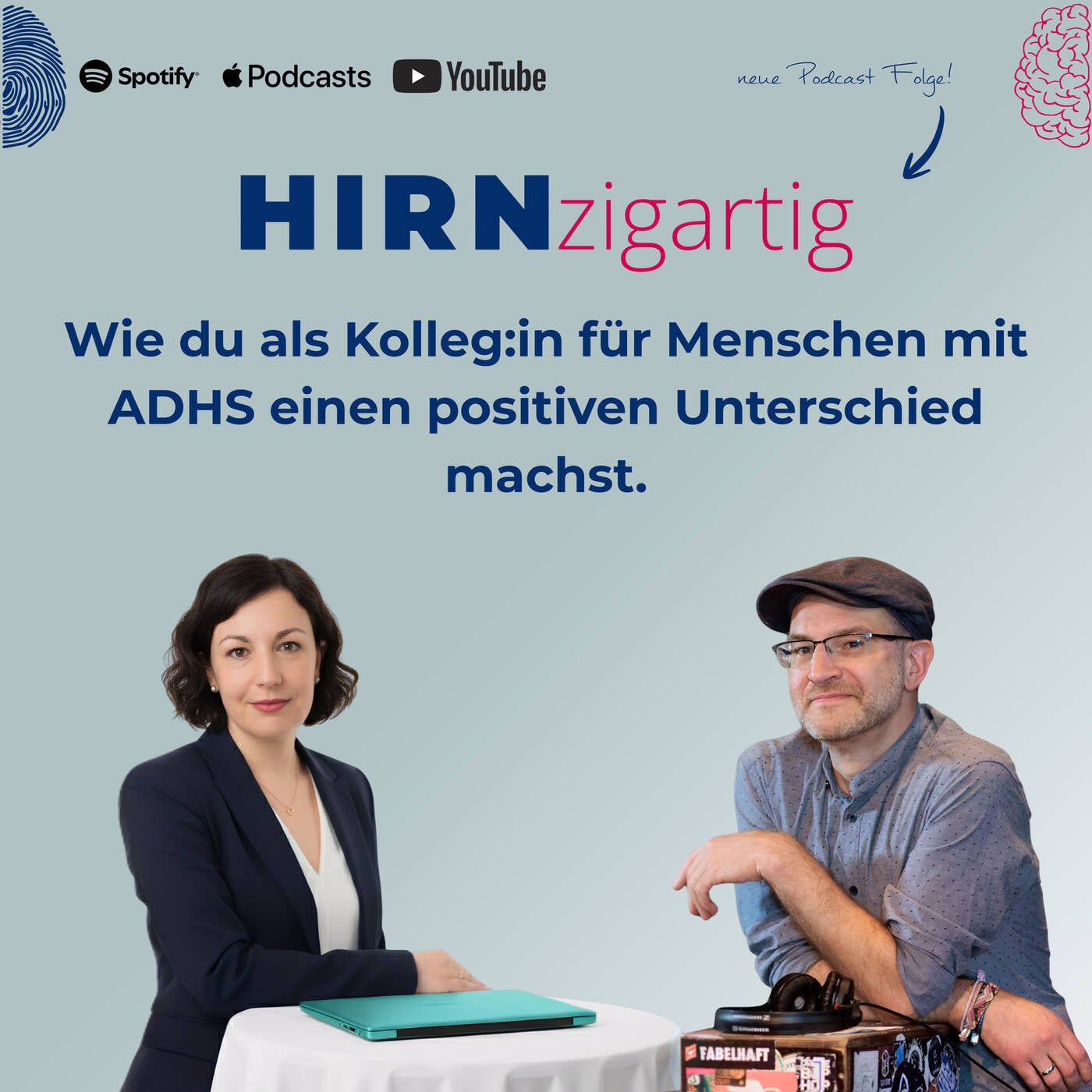 Hirnzigartig - ADHS und Neurodiversität im Business