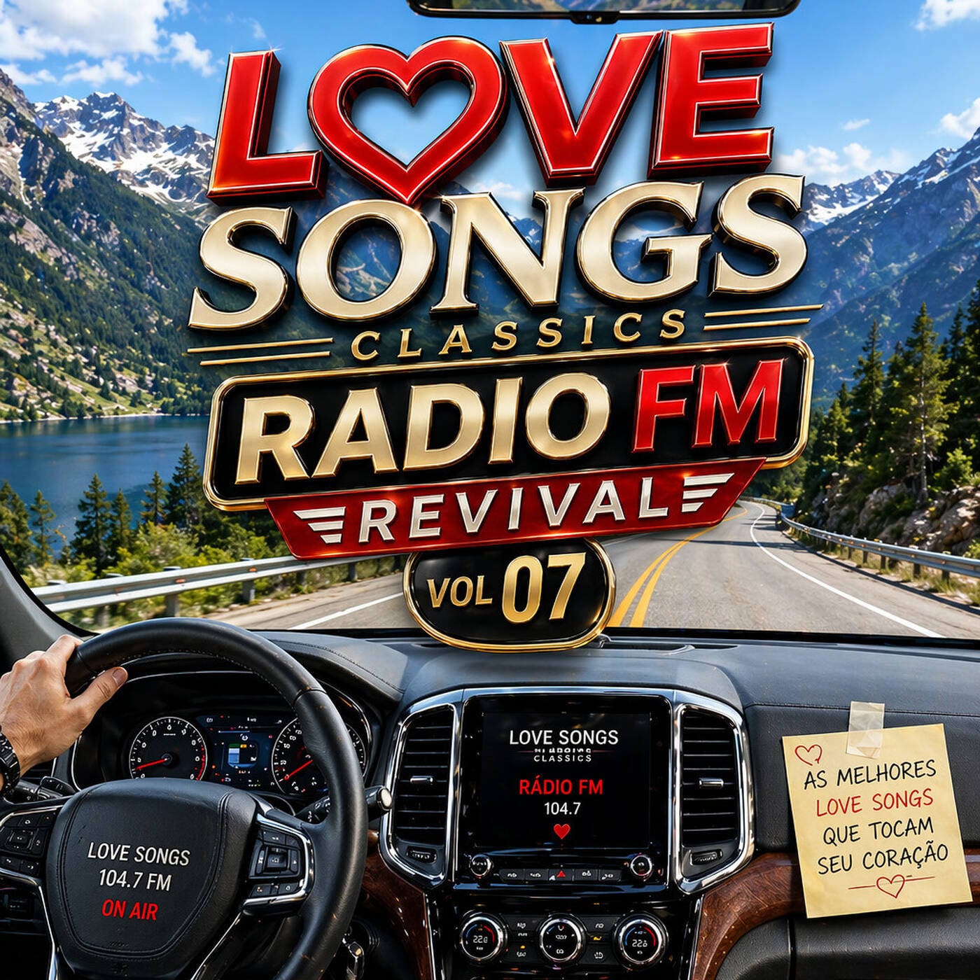 LOVE SONGS CLASSICS RADIO RETRO FM VOL 07 DJCH episode artwork